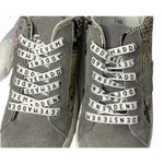 Steve Madden NEW  Amalfi Womens Metallic Python Snake Star Sneakers Size 8 Photo 7