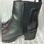 MIA Ashley Jody Y2K Black Moto Boot Chunky Lug Platform Heel Shoe Grunge 9.5 Photo 2