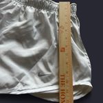 Nike Like-new Women’s White Tempo Running Shorts (Size M) Photo 4
