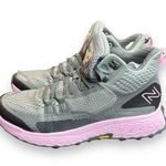New Balance Fresh Foam X Hierro Mid Womens Size 10.5D Grey Lilac Cloud WTHIMCCG Photo 0