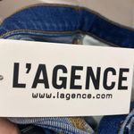 L'Agence L’Agence Sada High Rise Distressed Crop Jeans Photo 7