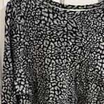 Style & Co  Supima Cotton Animal Print Knit 3/4 Sleeve Top Plus Size 2X Photo 1