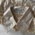 Anne Fontaine European Lace romantic Fairy Whimsy Blouse Size 36 White Photo 8