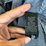 Jill Stuart Jill  Chambray Ruffle Blouse Photo 7