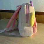 Kakoo Butterfly Super Soft Mini Backpack Pink Photo 1