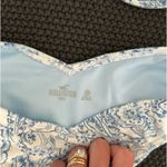 Hollister  White and Blue Bikini Set Photo 4