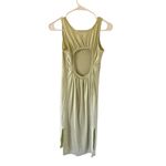 Lululemon Pima Cotton Open-Back Midi Dress in
Dewy Photo 4