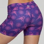 IAB MFG Purple Zest For Life 3" Crossfit Shorts Size Small 6 Photo 1
