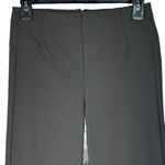 Athleta  SZ 4 TALL Skinny Pants Rear Zip Pockets Slits Stretch Flat Front Hi-Rise Photo 1