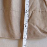 H&M *50off3* NWOT High Waist Belted Lyocell Mini Skirt S Khaki Beige Pockets Photo 6