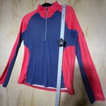 Cutter and Buck Annika Women’s L Large 1/2 Zip Long Sleeve UPF 50+ DryTec Pullover Photo 4