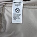 Athleta Momentum Skort Size 10 Light Gray Performance Stretch Built-In Shorts Photo 8