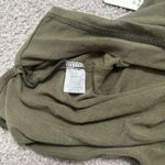 Poof New York Green Cutout Tank Top Photo 5