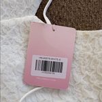 Hello Molly NWT  Daytime Drinks Dress White Size 4 / Small Photo 4