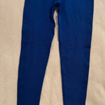 Set Active  Electric Cobalt Blue Sculptflex Leggings M Photo 0