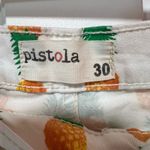 Pistola  Pina Colada Pineapple Print Jeans Size 30 Photo 6