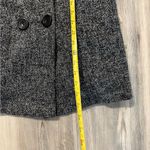 BCX Women's Gray Tweed Double-Breasted Coat Size Medium Photo 4