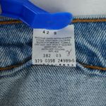 Levi's Vintage 90s Levi 550 Jeans Womens 22W High Rise Mom Denim Relaxed Tapered Leg Photo 5