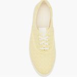 Cole Haan NEW  GrandPro Harbor Sneaker (Women) 9 PALE BANANA WOVEN CANVAS Photo 3