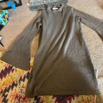 Oak + Fort small sweater dress Tan Photo 1