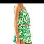 Lilly Pulitzer  Ramona Crop Top Toucan Green Coco Loca top size 8 Photo 1