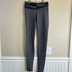 Lululemon  Wunder‎ Unders Herringbone Pattern Great for Winter Size 4 Luon Photo 3