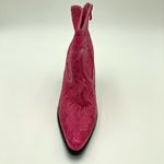 Helen’s Heart Fuschia Short Bling & Embroidered Boots Size 10 Pink Photo 8