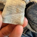 VINTAGE 90s LL BEAN High Waist Straight Tapered Leg Jeans Light Wash Sz12 petite Blue Size 12P Photo 5