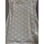 Jones New York  Women's Lace Babydoll Nightie Dress White‎ Size L Photo 1