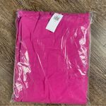 Old Navy Dress Women Size 3x Pink Slub-Knit Halter Midi Shift Side Slit Pullover Photo 3