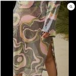 Hutch NWT x Anthropologie McRae Boho Sequin Bell Sleeve Cover Up Size XS $188 Photo 3