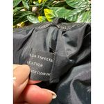 100% Genuine Leather Black Pencil Skirt Size 6 Photo 4