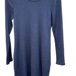 Anthropologie Daily Practice Ribbed Dress Black Size Medium Photo 0