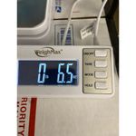 Chico's Weekends 0 Dolman Tee Shirt Womens S Pouch Pocket V Neck Short Sleeves Photo 11