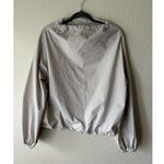 Vimmia  Funnel Neck Drawstring Windbreaker Top Size M Photo 0