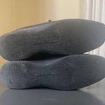 Salvatore Ferragamo Black Wedge Lace Up Sport Shoes $740 EUC US Wmn 7 Photo 6