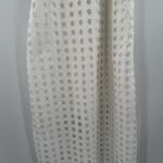 Anthropologie VINEET BAHL Dress SZ Petite Medium NWT Eyelet Halter Bridal White Photo 10