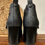 Donald J. Pliner Edyn Metallic Block Heel Ankle Boots Size 7 Photo 6