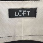 Loft Ann Taylor  Women's Ankle Pants Size 2 Black Slim Photo 4
