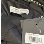 Mac Duggal NEW Size 10 Beaded Strap Sweetheart Neckline Gown Black 55706 NWT Photo 9