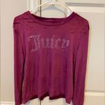 Juicy Couture  Bling Velour Hoodie Track Top size S Photo 0