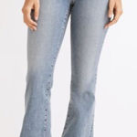 Madewell  Light Blue Jeans NWT - Low Rise Skinny Flare Size 28 -$138.00 Retail Photo 0
