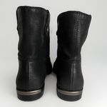 Arturo Chiang ‎ Womens Black Leather Chelsea Pull On Boots Size 7M Photo 3