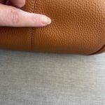 Cole Haan Delilah Backpack Purse NEW Chestnut Brown Career Leather Lux Photo 11