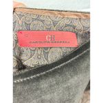 Carolina Herrera Printed High Waisted Pencil Mini Skirt brown Womens Size 10 Photo 2