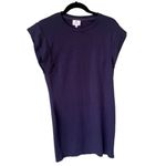 Sundry  Statement Shoulders Dress sapphire Size 1 Photo 3