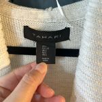 Tahari  Cozy Cream Hooded Sweater Cardigan | Size Large Photo 1
