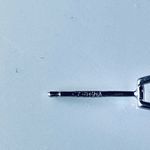 Jacmel Sterling Silver CZ Earrings Signed JCM Stud Photo 5