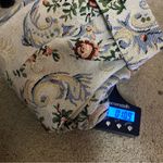 Edikted  Floral Tapestry Lace-Up Back Strapless Minidress, Small, Bodycon Mini Photo 11