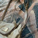 Marc Jacobs Brown Leather Shoulder Bag Purse Preppy Purse Designer Handbag Y2K Photo 8